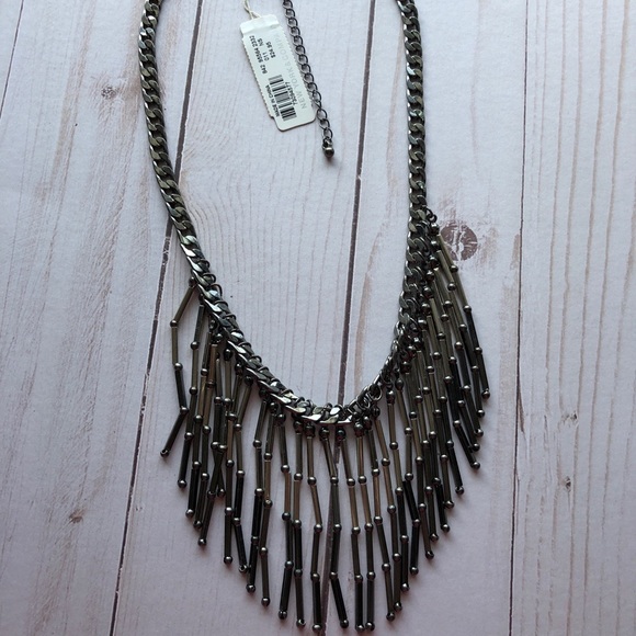 Chain Fringe Necklace! - Picture 4 of 5
